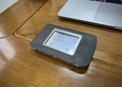 Netgear 782s 鎖定頻道：透過AT指令