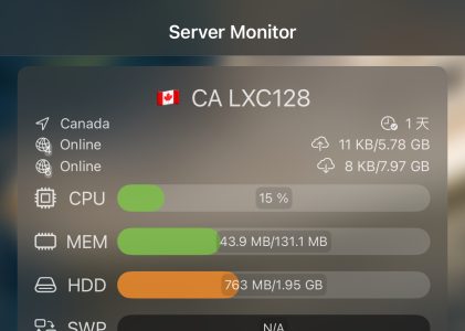 极限上网攻略：$1/年 128MB + 仅IPv6 加拿大LXC VPS